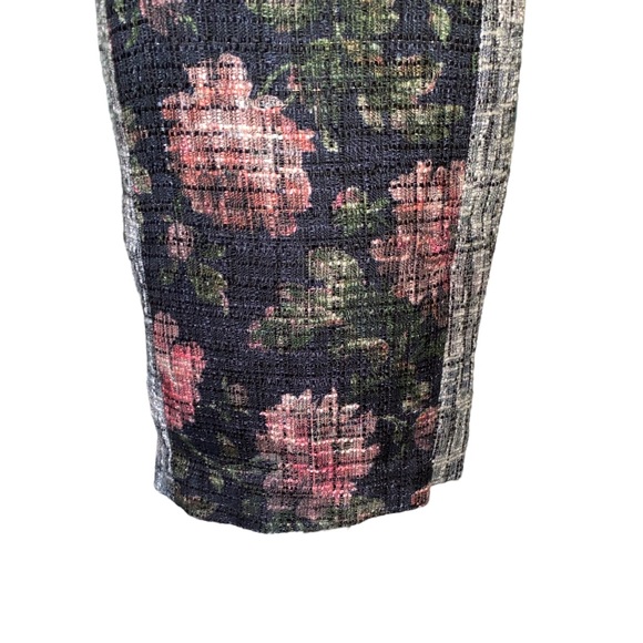 Carlisle Collection Bougainvillea Italian Tweed Boulce Sheath Dress - 2 - Picture 8 of 16